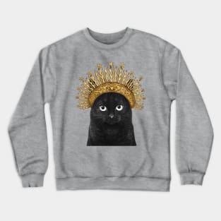 Queen of black cats Crewneck Sweatshirt